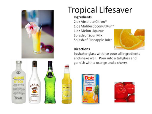 Lifesaver Cocktail Kit, At Home Cocktails