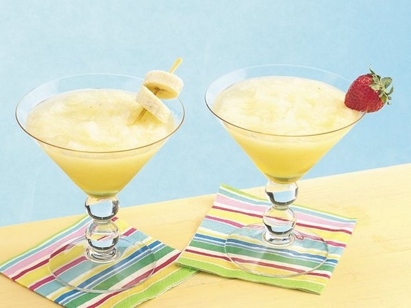 Banana Slushee recipe