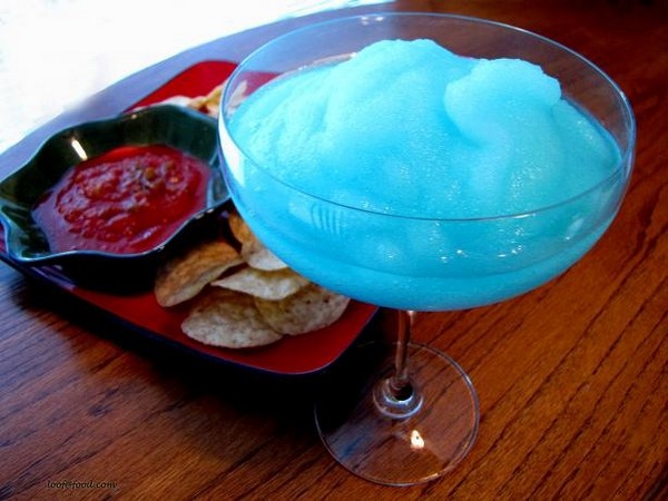 Ultimate Blue Frozen Margarita