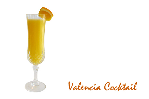 Valencia Cocktail recipe