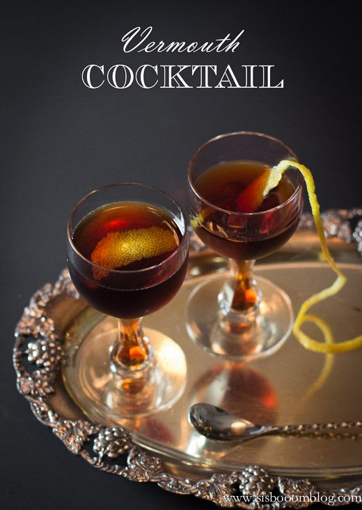 Vermouth Cocktail recipe