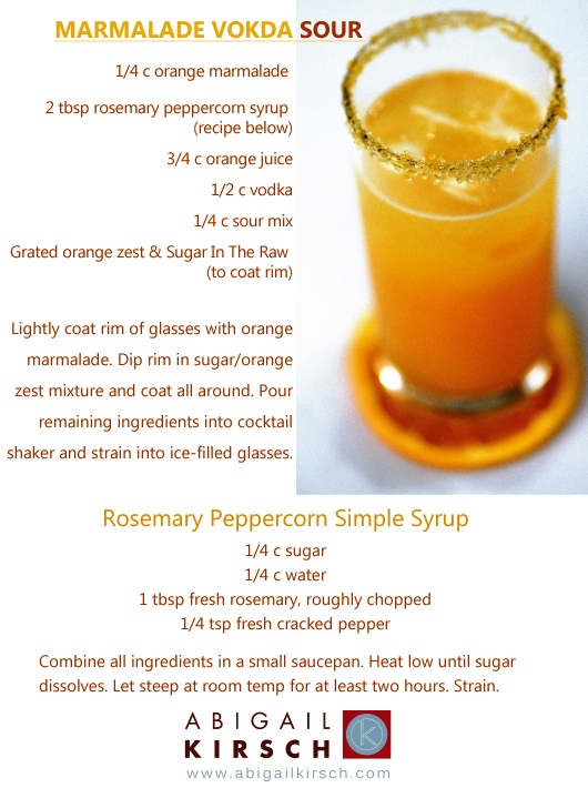 Vodka Sour recipe