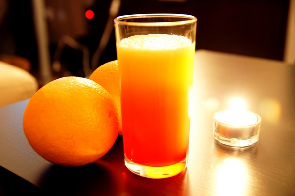 Vodka Sunrise recipe