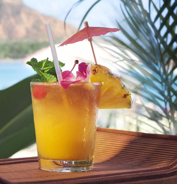 Waikiki Beach recipe