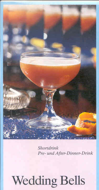 Wedding Bell Cocktail recipe