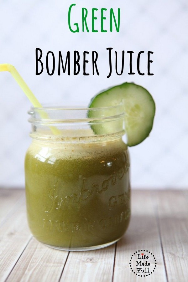 Green Bomber recipe