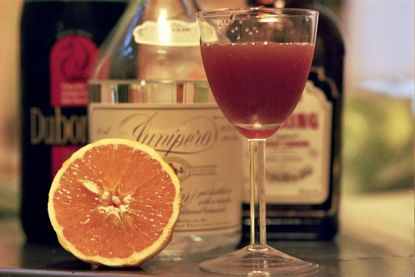 Wedding Belle Cocktail recipe