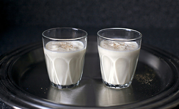 Whiskey Milk Punch