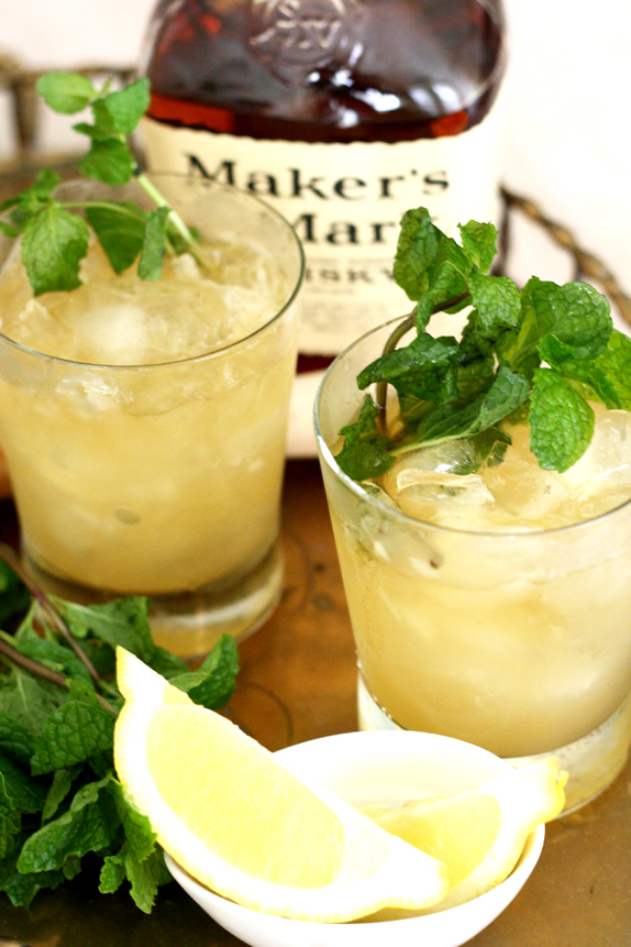 Whiskey Smash recipe