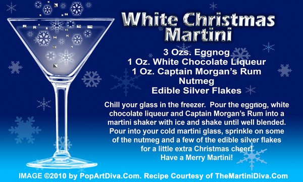 White Christmas recipe
