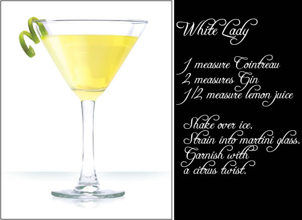 White Lady recipe