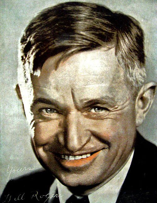 Will Rogers recipe