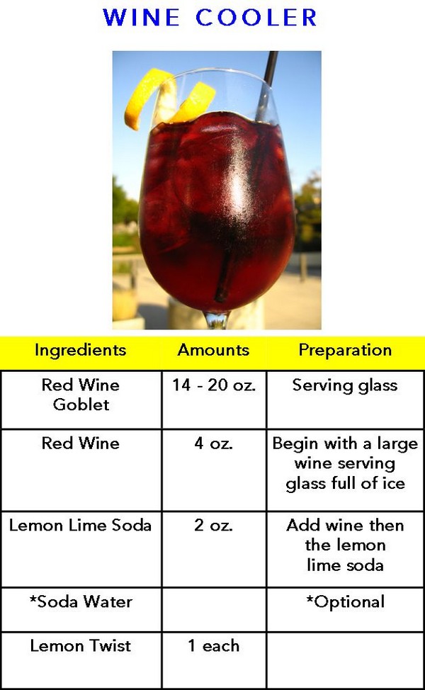 Wine Cooler recipe