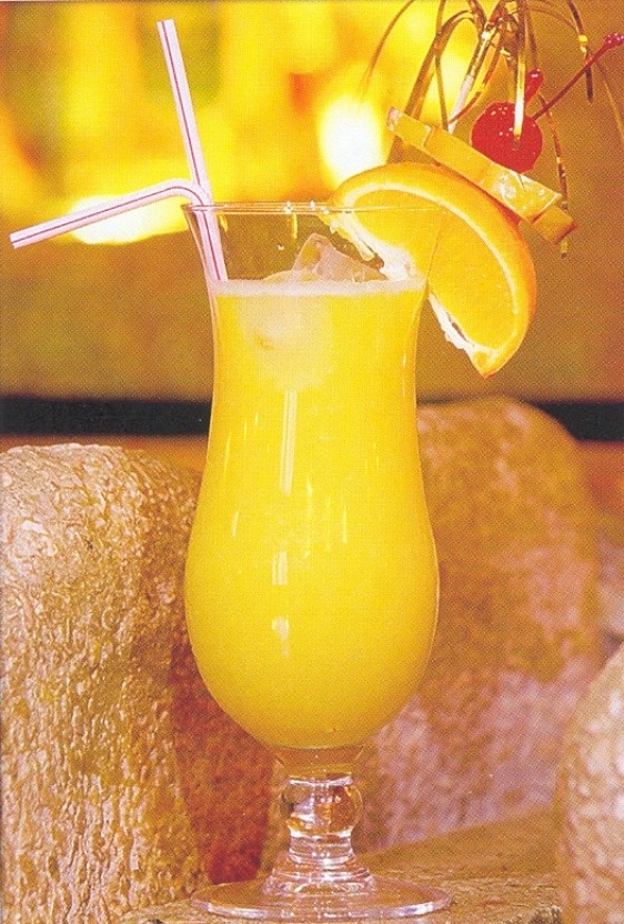 Yellow Bird recipe