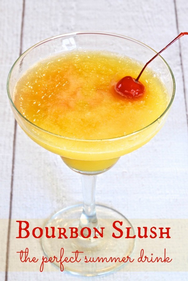 Bourbon Slush recipe
