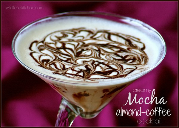 Brandy Mocha Almond recipe