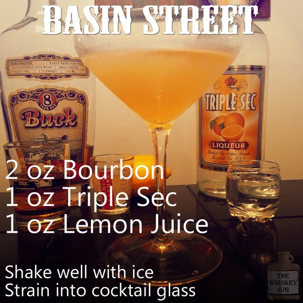 Basin Street recipe