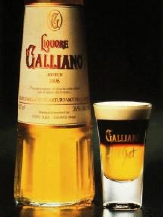 Galliano Hotshot recipe