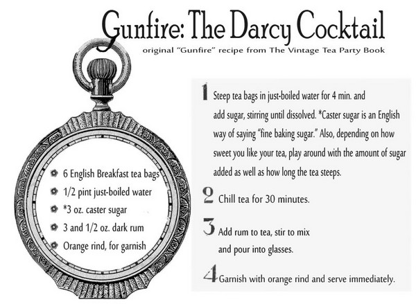 Gunfire recipe