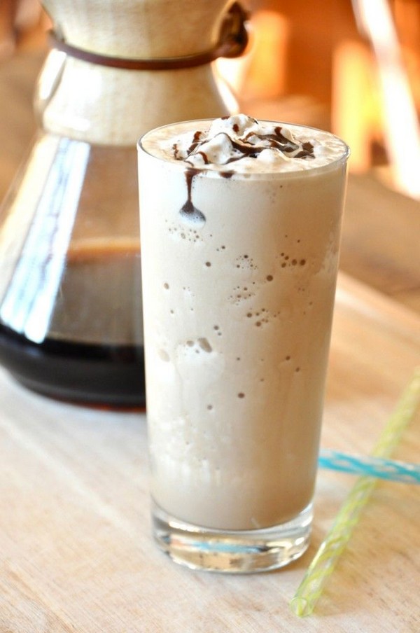 Mocha Frappe recipe