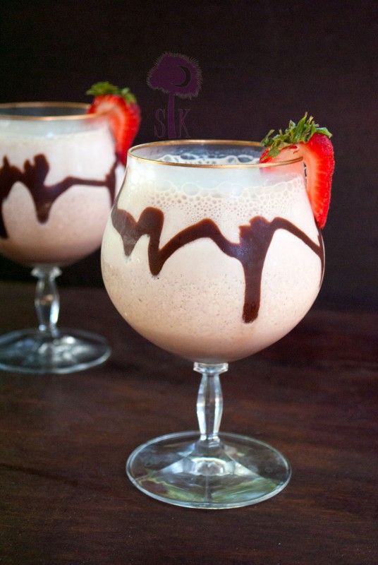 Mocha Mudslide Milkshake