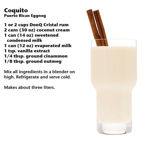 Coquito recipe