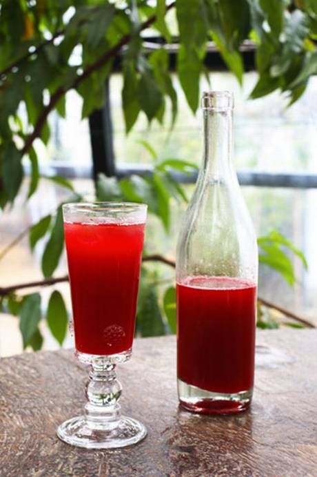 Raspberry Cordial