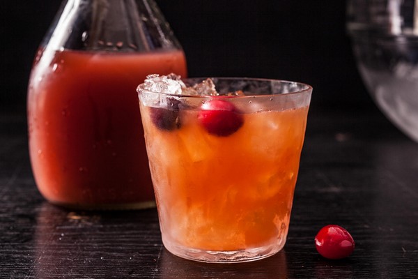 Rum Shrub recipe