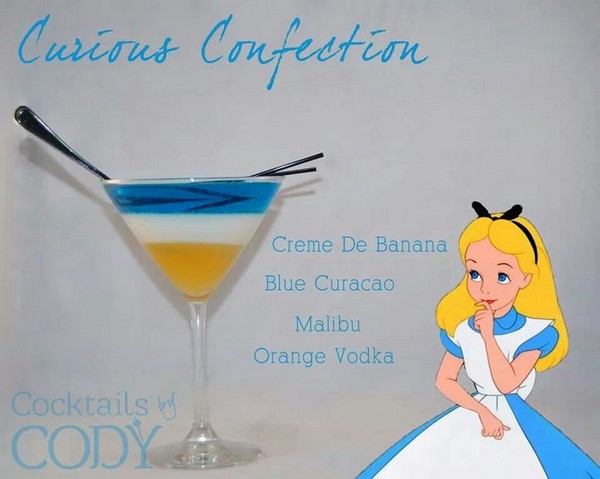 Alice Cocktail recipe