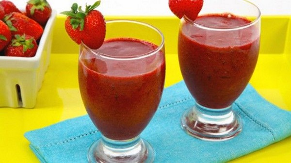 Apple Berry Smoothie