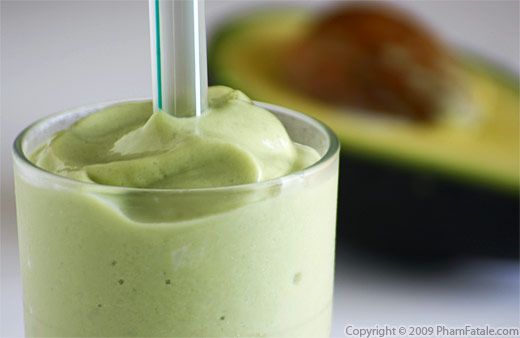 Avocado Milkshake recipe