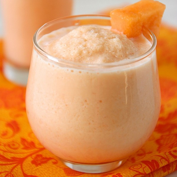 Banana Cantaloupe Smoothie recipe