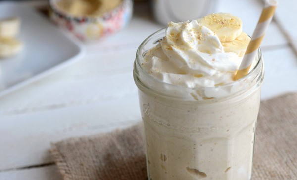 Banana Milk Shake recipe