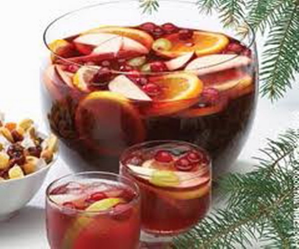 Cranberry Punch recipe