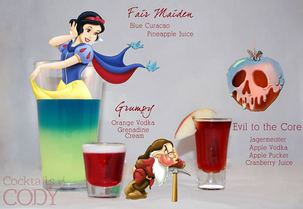 Evil Princess recipe