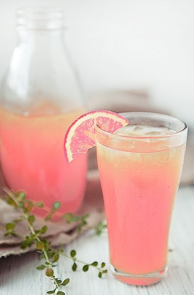 Grapefruit Lemonade