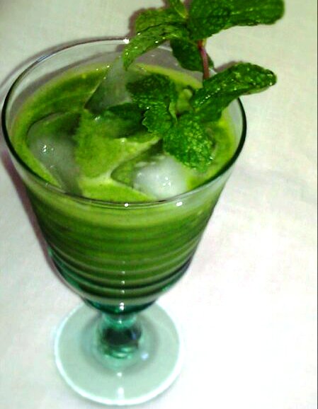 Green Leaves recipe