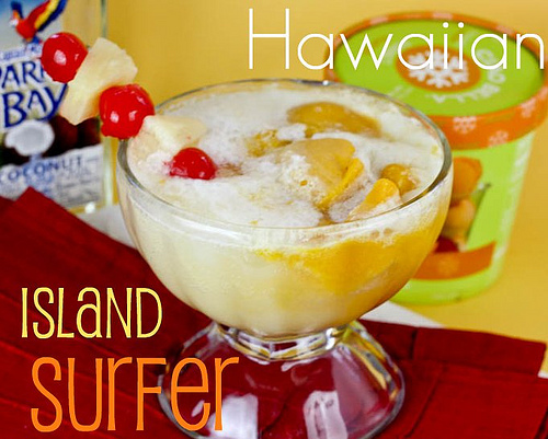 Hawaiian Island Surfer recipe