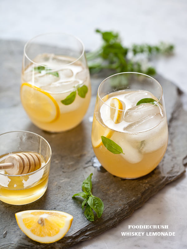 Honey Lemonade