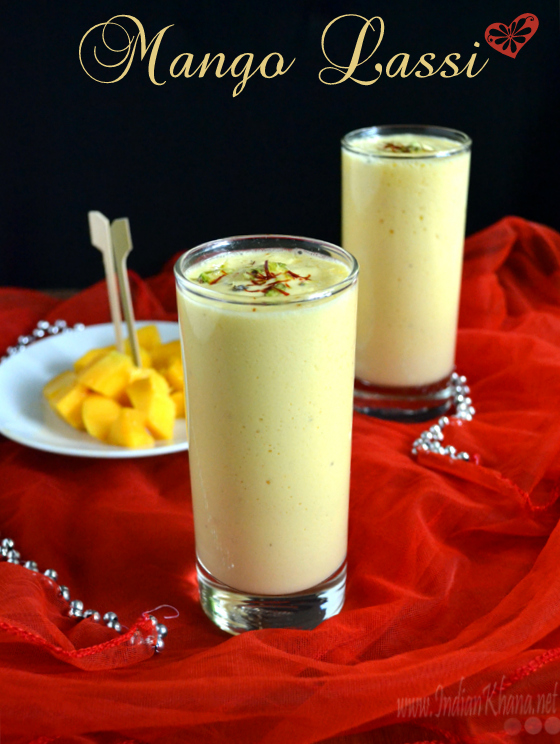 Lassi   Mango recipe