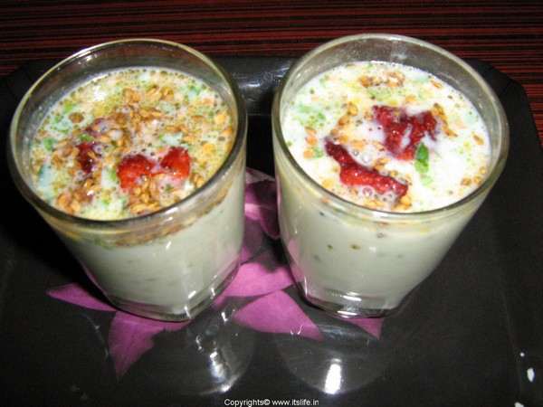 Lassi Khara recipe