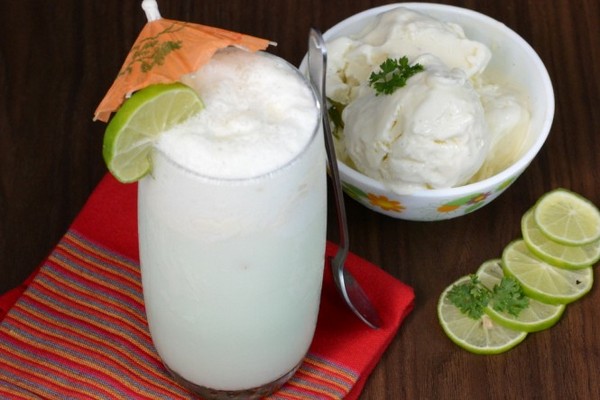 Lemon Ice Cream Soda recipe