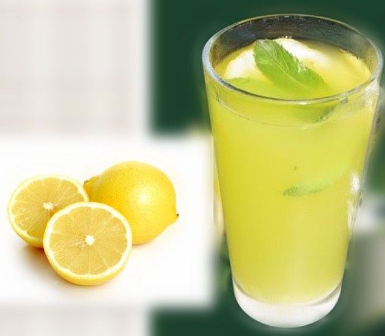 Lemon Squash recipe