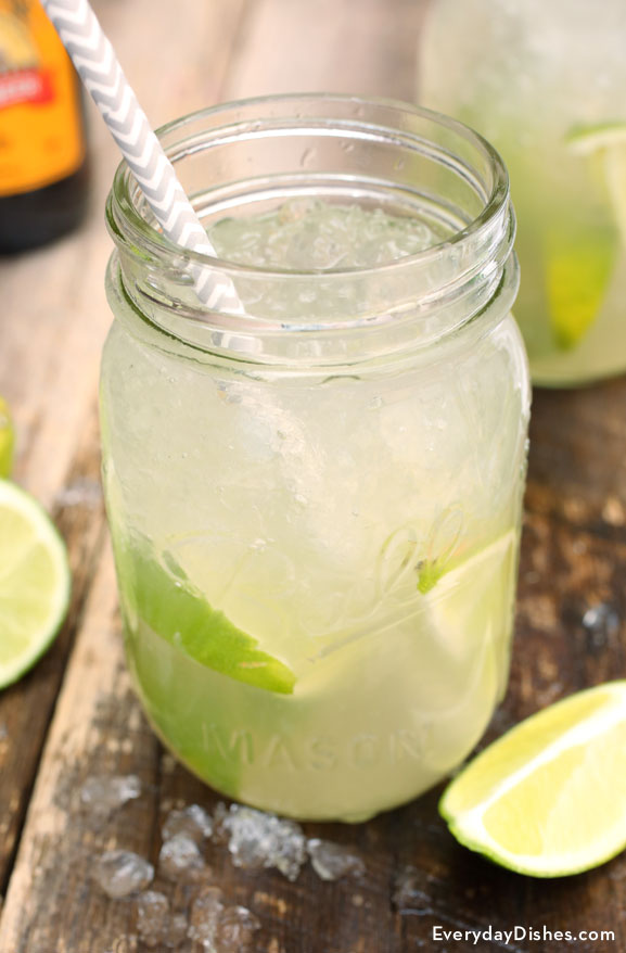 Lime Tonic recipe