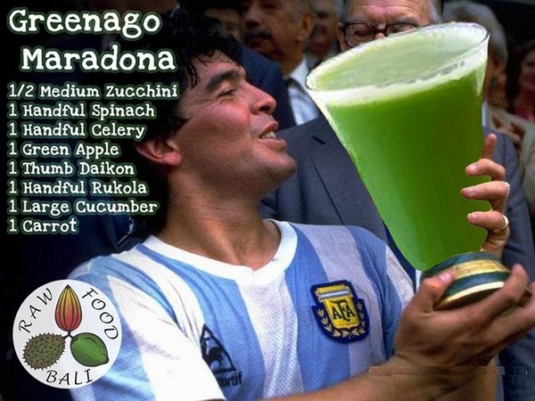 Maradona recipe