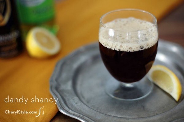 Guinness Shandy recipe