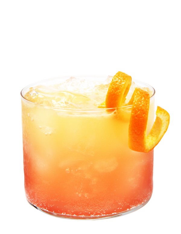 Orange Cocktail recipe