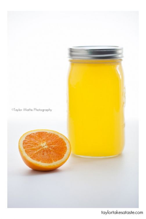 Orangeade recipe