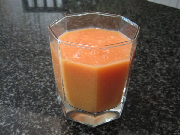 Papaya Milk Splash recipe