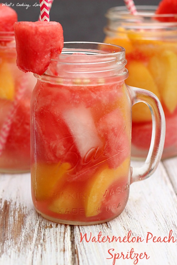 Peach Magnifico recipe